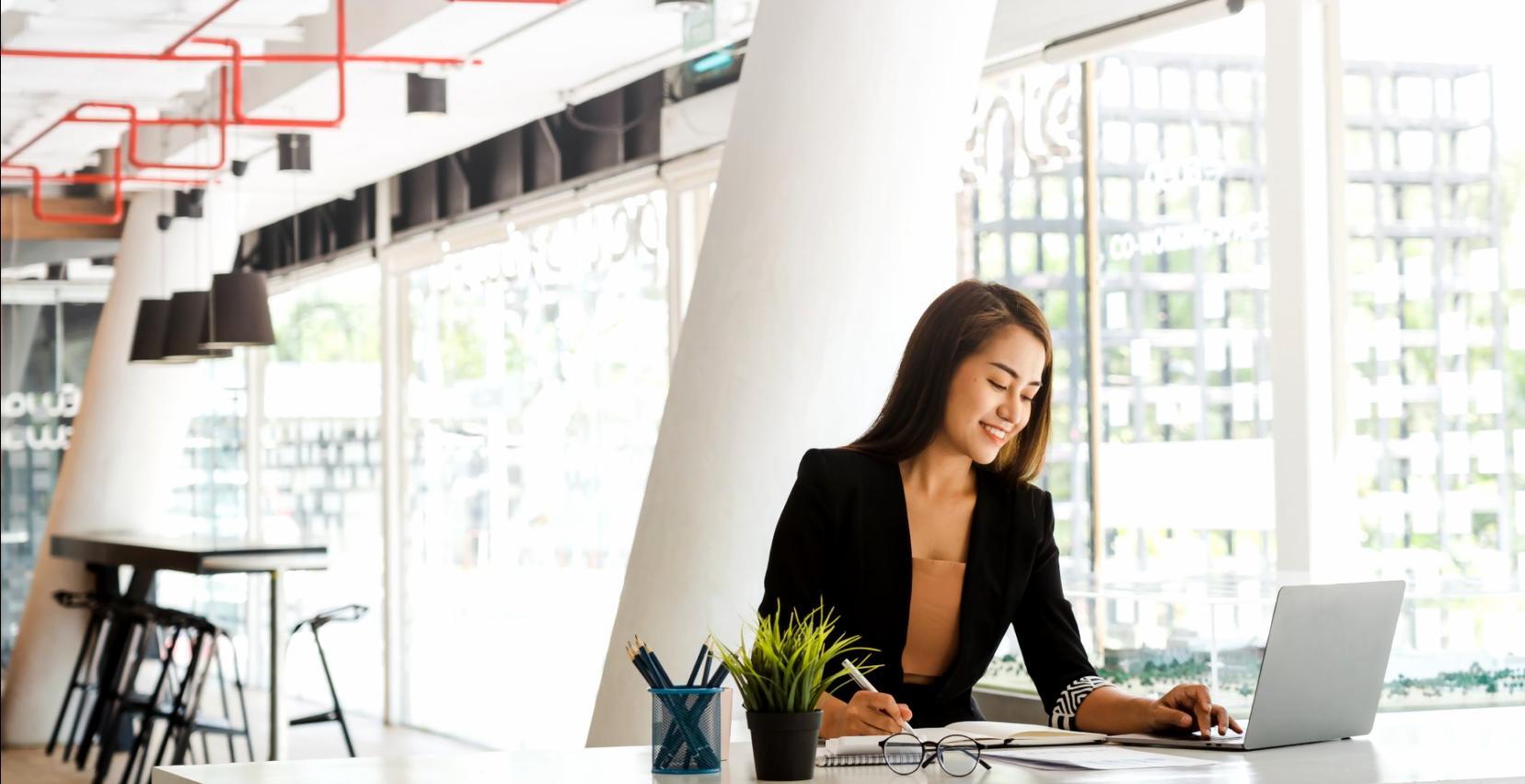 Session de formation en direct sur la création d'entreprise