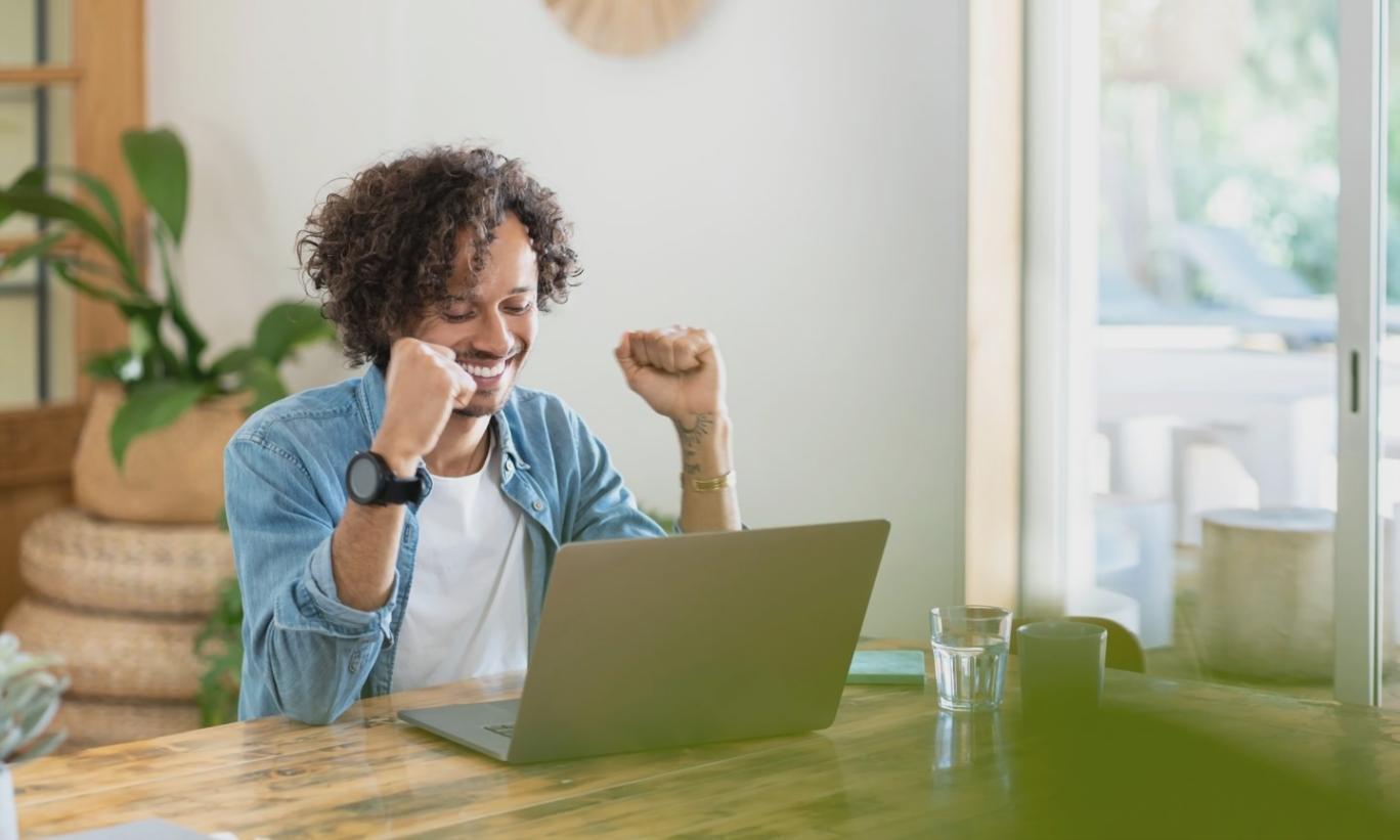 Interface de notre plateforme de webinaires interactifs